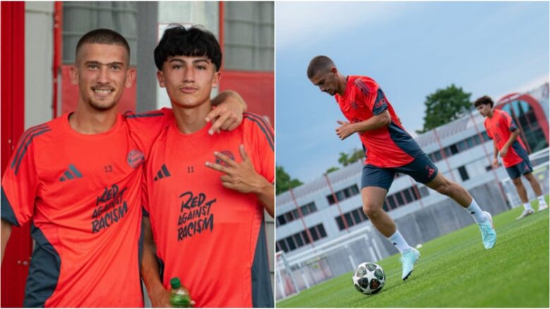 Ekskluzive: Lisian Thaqi i bashkohet Bayern Munichut