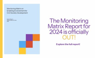 Raporti i Matricës së Monitorimit 2024: Hapësira për shoqërinë civile në Kosovë dhe gjithë rajonin po ngushtohet