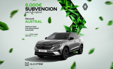 Korriku vjen më i freskët se kurrë më parë nga Auto Mita: 8.000€ subvencion për Renault Austral Full Hybrid
