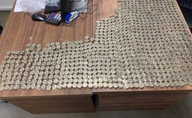 Sekuestrohen mbi 16 mijë franga false në Han të Elezit, arrestohet shtetasi i Maqedonisë së Veriut
