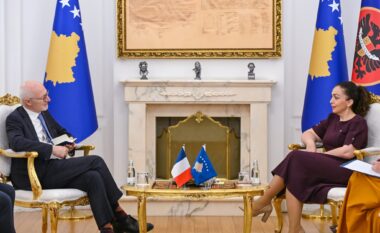 Osmani priti në takim ambasadorin e Francës në Kosovë, biseduan për zhvillimet e fundit politike në vend