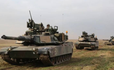 Mbështetje e fortë nga Australia – 49 tanke M1A1 Abrams arrijnë në Ukrainë