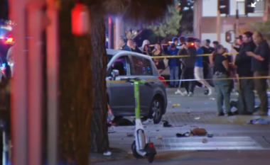 Disa të lënduar rëndë pasi një automjet u përplas me turmën e njerëzve në Los Angeles