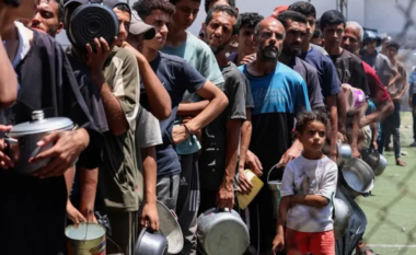Më shumë se 100 organizata ndihme paralajmërojnë se “uria masive” po përhapet në të gjithë Gazën