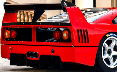 Një Ferrari F40 LM do të dalë në ankand dhe synon çmimin marramendës