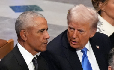 Obama kritikon pretendimin “e çuditshëm” të Trump për “tradhti” në zgjedhjet e vitit 2016