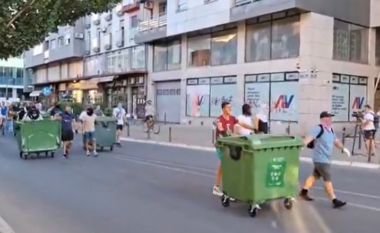 Kur kontejnerët bëhen kauzë – protesta e re që po trondit Vuçiqin