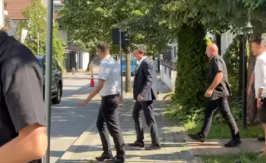 U takuan pa zhurmë, përfundon takimi Kurti–Limaj