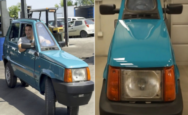 Një veturë që futet kudo: Flat Fiat, vetura më e ngushtë në botë