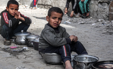 Gaza, 14 persona të tjerë kanë vdekur nga uria – përfshirë dy fëmijë