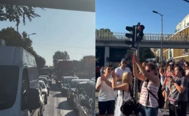 ‘Paralizohen’ qytetet më të mëdha të Serbisë, shoferët ndalin veturat në mes të rrugës – refuzojnë të lëvizin