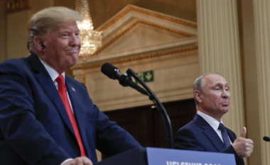Putin ndërpret takimin për t’iu përgjigjur telefonatës së Trumpit: Nuk mund ta lë të presë