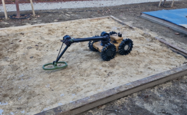 Turqia prezanton robotin inteligjent për zbulimin e minave