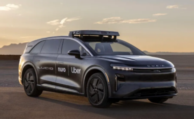 Uber dhe Lucid bashkohen për të lansuar shërbimin robotaksi
