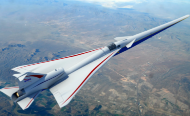 NASA teston aeroplanin supersonik: Revolucioni ajror po afrohet