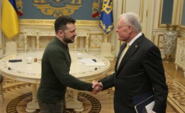 Zelensky takon të dërguarin e Trump për Ukrainën – diskutojnë për mbrojtjen ajrore, prodhimin e armëve dhe sanksionet kundër Rusisë