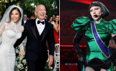 I kërkoi pesë milionë euro? E vërteta pse Lady Gaga nuk performoi në dasmën e Jeff Bezos dhe Lauren Sanchez