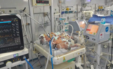 Gaza në buzë të katastrofës – foshnje të shumta në një inkubator