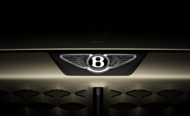 Bentley ndryshon pamjen e logos legjendare
