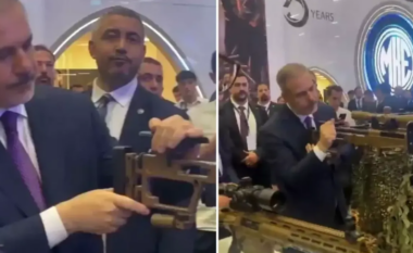 Turqia prezanton snajperin e ri, kryediplomati turk e teston