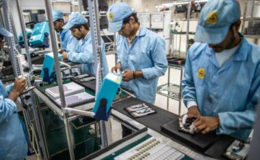 India tani është eksportuesi kryesor i telefonave inteligjentë në SHBA