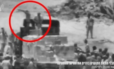 Ushtria izraelite publikon disa pamje – thotë se tregojnë ‘militantët e Hamasit që plaçkitin kamionë me ndihma në Gaza’