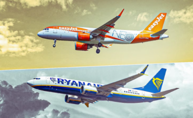 EasyJet dhe Ryanair anulojnë qindra fluturime, me 300 mijë pasagjerë të prekur në të gjithë Evropën