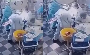Tërmeti i fuqishëm në Rusi, salla e operacionit dridhej teksa mjekët po kryenin një intervenim kirurgjik