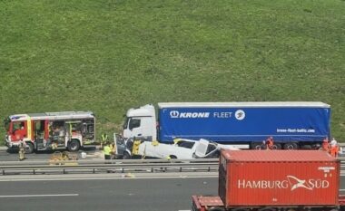 Aksident i rëndë në autostradën Maribor-Lubjanë, raportohet për pesë të vdekur