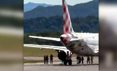 Vdes burri që e ‘përpiu’ motori i aeroplanit në një aeroport në Itali
