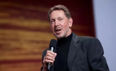 Larry Ellison i Oracle tejkalon Mark Zuckerbergun për t’u bërë personi i dytë më i pasur në botë
