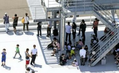 Rreth një milion njerëz evakuohen në Japoni pas tërmetit në Rusi