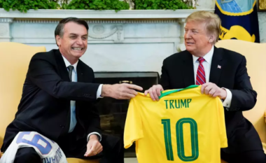 Trump kërcënon Brazilin me tarifa prej 50 për qind
