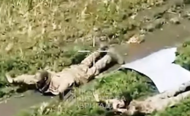 Ushtarët rusë i dorëzohen robotëve dhe dronëve ukrainas