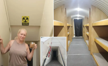 Gruaja që zgjedhi të jetojë në një bunker tregon se si është jeta brenda tij