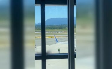 Një ‘aeroplan i vjedhur’ shkaktoi kaos në aeroportin e Vankuverit, Kanada