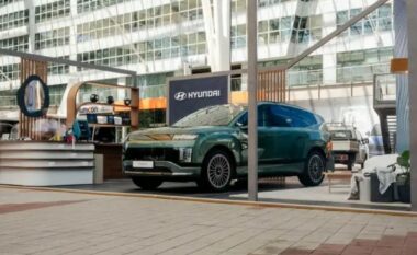 Hyundai “po nis një ofensivë të plotë” me SUV-in elektrik IONIQ 9