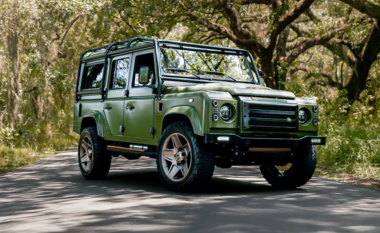 Land Rover klasik i ECD zhvillon më shumë se 700 kuaj/fuqi