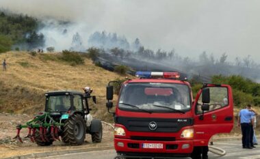 Situata e rëndë me zjarret në rajonin e Prizrenit, KEDS njofton për ndërprerje të energjisë