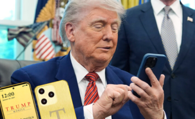 Trump sfidon Apple me telefonin e tij të ri?