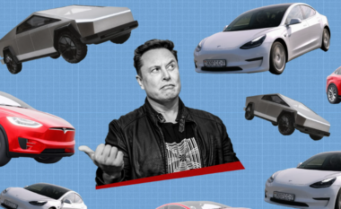 Sërish bien shitjet e Tesla – viti i dytë radhazi