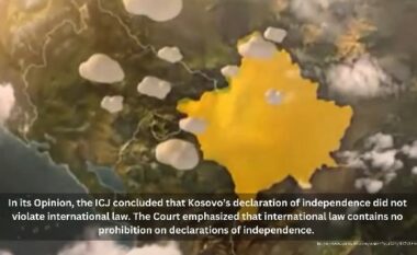 15-vjetori i vendimit të GjND për pavarësinë, Ambasada e Kosovës në Hagë publikon dokumentar