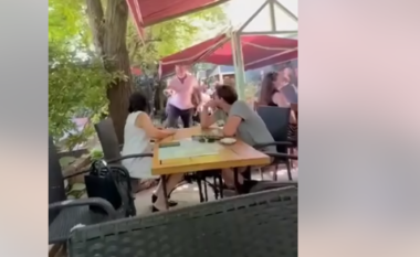 Intervistohet nga policia qytetari që e ofendoi deputeten Fitore Pacolli në një lokal