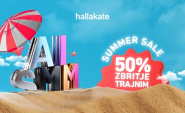Hallakate ofron 50% zbritje në trajnimin për Social Media Management me Inteligjencë Artificiale