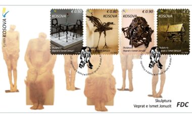 Emision i ri filatelik, veprat e artistit Ismet Jonuzi nga Presheva në pullat postare të Kosovës