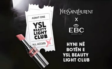 Bashkohuni me YSL Beauty në një aventurë të jashtëzakonshme në qendrën tregtare Albi Mall