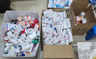 Inspektorati Farmaceutik konfiskon barna në veri me banderola të Serbisë