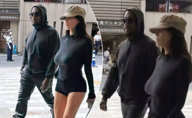 Bianca Censori provokon sërish në Tokio përkrah Kanye West, mes polemikave ligjore dhe fotosesioneve sensuale