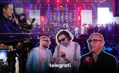Kur krahët i merr muzika – Red Bull i jep jetë një nate simfonike në Prishtinë me performancë mahnitëse nga MC Kresha dhe Lyrical Son