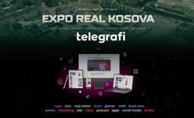 Vizitoni shtandin e Telegrafit në Expo Real 2025 – Zbuloni të rejat dhe platformat promovuese për rritjen e biznesit